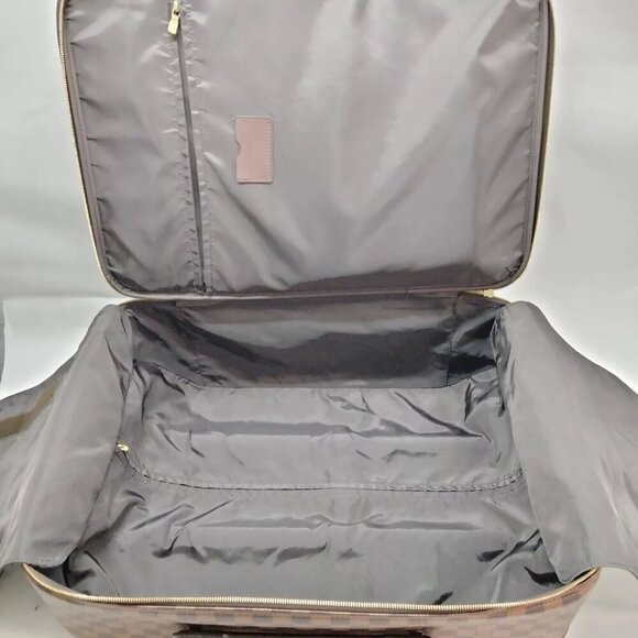 100% Authentic Louis Vuitton Pegase55 Brown Damier Travel Bag - Picture 7 of 9